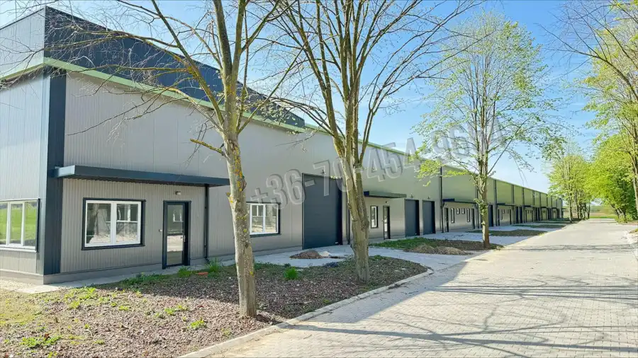 eladó új építésű ipari ingatlan, Alsónémedi