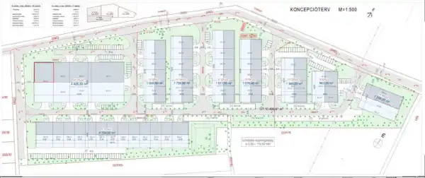 Eladó új építésű ipari ingatlan, Alsónémedi 967 m² 407.97 M Ft + Áfa