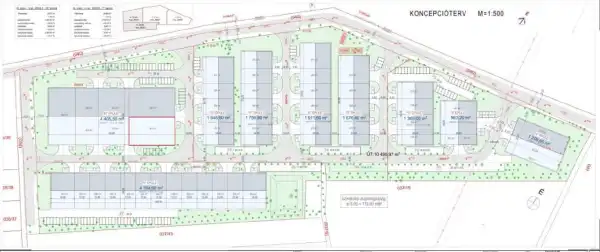 Eladó új építésű ipari ingatlan, Alsónémedi 380 m² 141.15 M Ft + Áfa