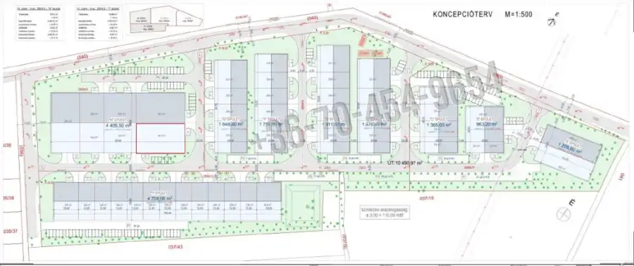 eladó új építésű ipari ingatlan, Alsónémedi