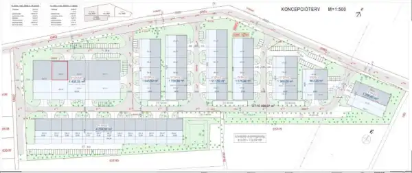 Eladó új építésű ipari ingatlan, Alsónémedi 545 m² 234.4 M Ft